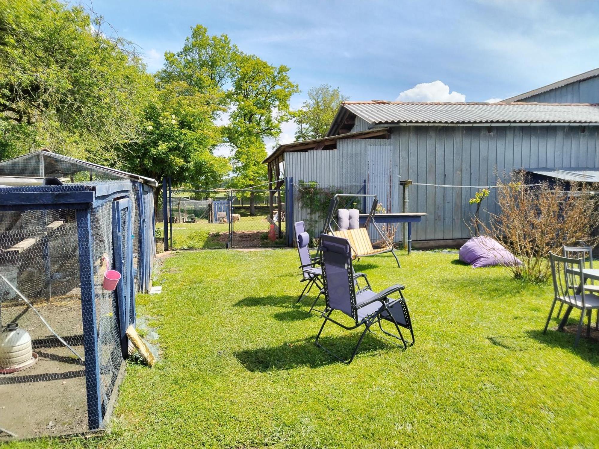 Appartement Gite Du Gardoir Boresse-et-Martron Exterior photo