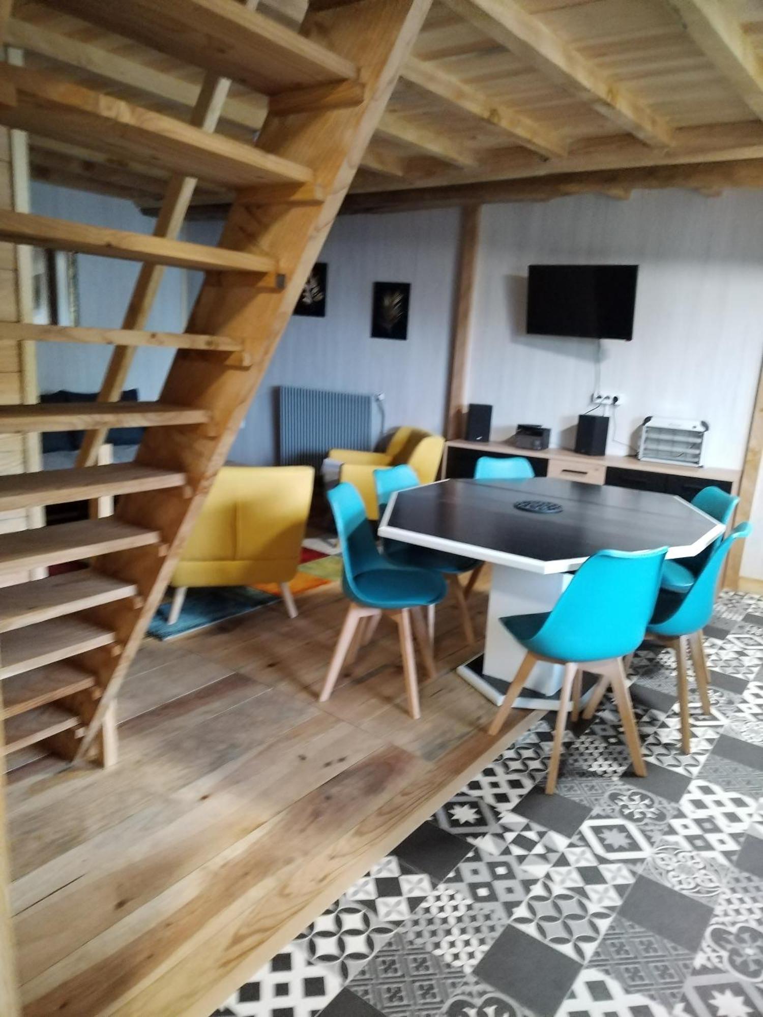 Appartement Gite Du Gardoir Boresse-et-Martron Exterior photo
