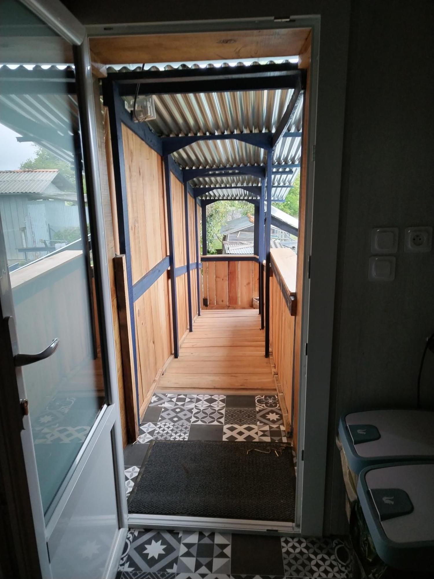 Appartement Gite Du Gardoir Boresse-et-Martron Exterior photo