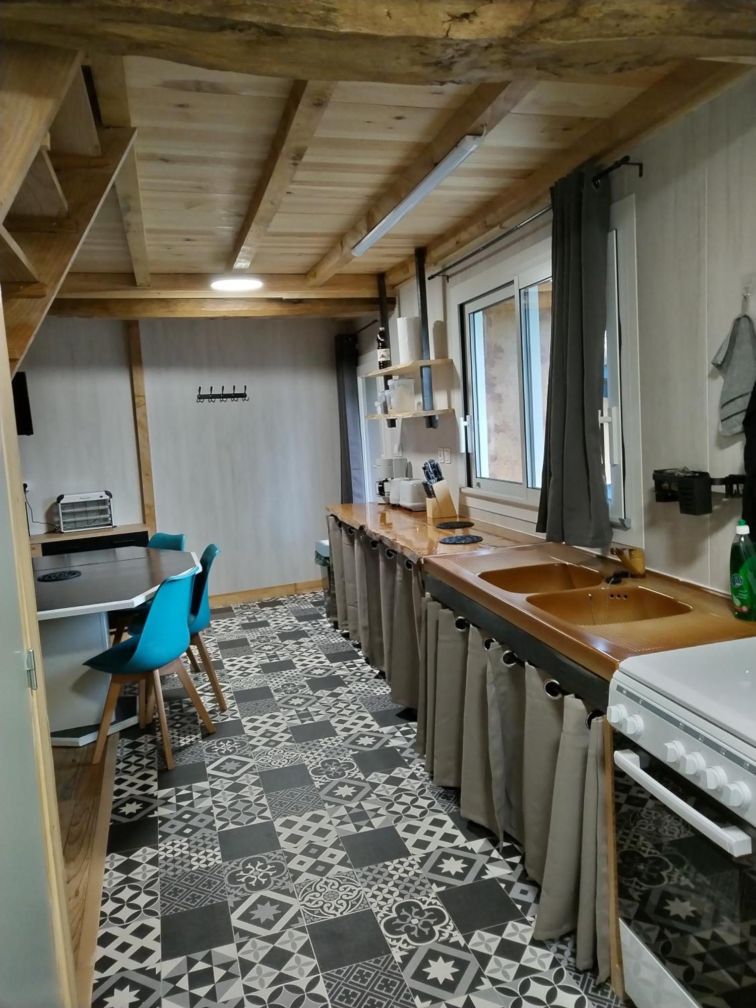 Appartement Gite Du Gardoir Boresse-et-Martron Exterior photo